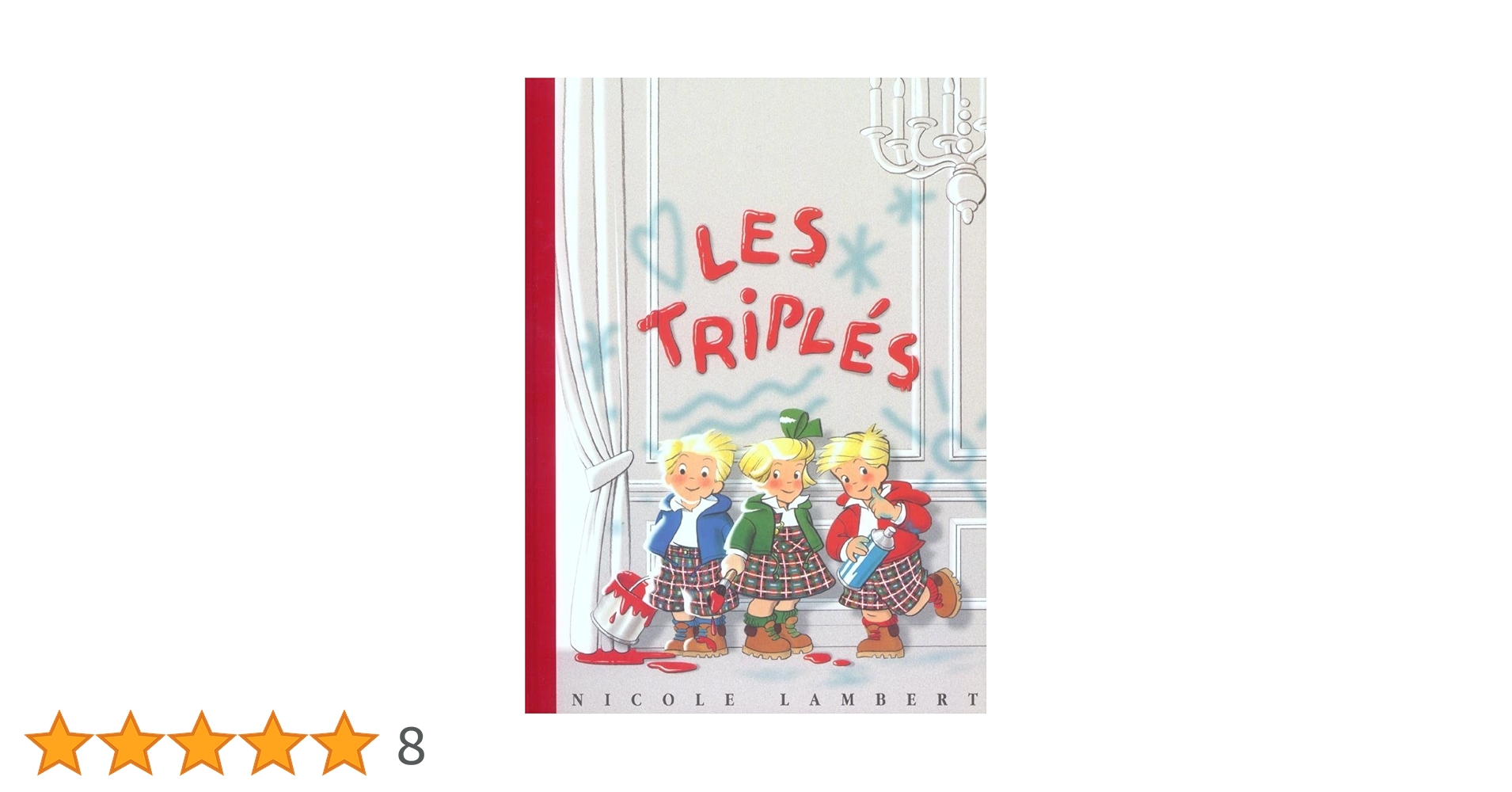 【著者サイン入？】Les Triples ～三つ子ちゃん～ フランス語版絵本 ☆フランス語版書籍 「海」 | Les Triples/みつごちゃん | 三越